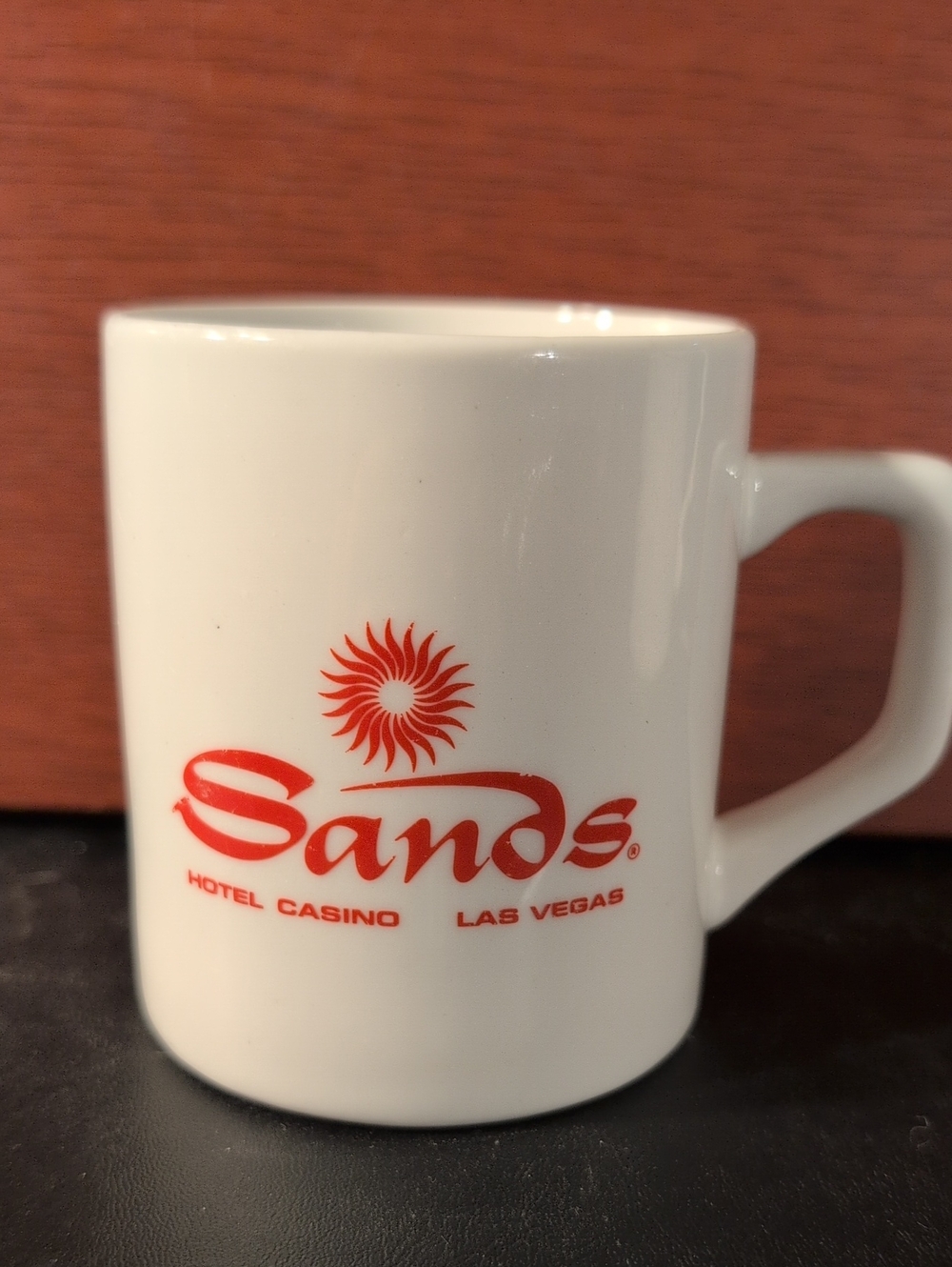 Sands Hotel Casino Las Vegas Coffee Mug